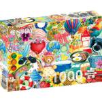 Puzzle Verschiedenes Medley Papier - 24 x 5 x 34 cm