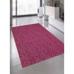 Tapis shaggy BASIC 200x290 violet Mauve - Matière plastique - 200 x 1 x 290 cm