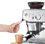 The Barista Express Impress Silber - Metall - 32 x 40 x 35 cm