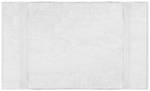 Badetuch weiß 100x150 cm Frottee Weiß - Textil - 100 x 1 x 150 cm