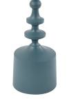 Kerzenhalter SHEVA Blau - Höhe: 42 cm