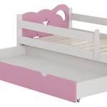 Lit pour enfant Jessica 40319 Doré rose - Blanc