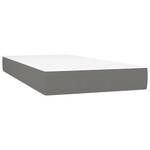 Boxspringbett 3017265-10 Dunkelgrau - Breite: 100 cm