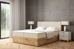 Boxspringbett LOLLY3 Beige - Breite: 149 cm - H4