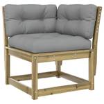 Gartensitzgruppe K5945(6-tlg) Braun - Massivholz - 78 x 73 x 64 cm