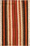 Tapis Jajim CCLI Rouge - Textile - 137 x 1 x 214 cm