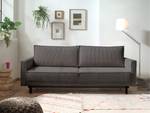 3-Sitzer Sofa CHARLIE Dunkelgrau