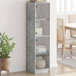 Highboard DE8815 Steingrau