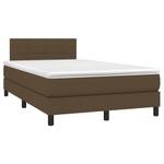 Boxspringbett 3017265-10 Dunkelbraun - Breite: 120 cm