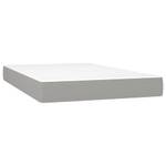 Boxspringbett 3017265-10 Hellgrau - Breite: 120 cm