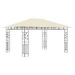 Gartenpavillon 3005303 Creme - Tiefe: 400 cm