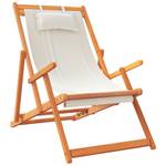 Strandstuhl 3004207-3 (2er Set) Creme