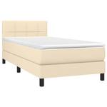 Boxspringbett 3017287-9 Creme - Tiefe: 193 cm