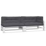 Palettensofa-Auflagen (5-teilig) 3004906 Anthrazit