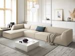 Ecksofa RUBY 5 Sitzplätze Beige