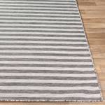 In-/Outdoor-Teppich HOFU Grau - Kunststoff - Textil - 80 x 1 x 150 cm