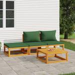 Garten-Lounge-Set 3028504-15 (4-teilig) Grün