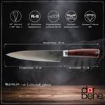 Damastmesser Premium Chefmesser D-Series