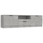 TV-Schrank D142 Steingrau