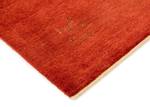 Tapis Gabbeh Shouli XVIII Rouge - Textile - 158 x 2 x 204 cm