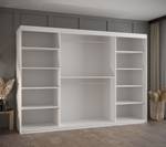 SCHWEBETÜRENSCHRANK PLECIONKA Breite: 250 cm - Silber