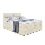 Boxspringbett BOXI3 KING Ecru - Breite: 140 cm