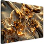 KUNSTDRUCK Golden Prism Blossoms 3 90 x 60 cm