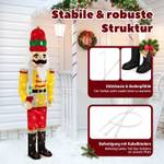 Weihnachten Nussknacker Figuren Metall - 50 x 166 x 31 cm