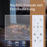 LED Deckenleuchte Carl Schwarz