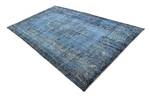 Tapis Ultra Vintage LXXXIII Bleu - Textile - 183 x 1 x 302 cm