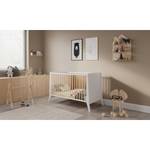 Mitwachsendes Babybett Beige