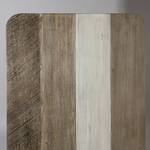 Rechteckiger Couchtisch aus Akazienholz Braun - Massivholz - 70 x 41 x 120 cm