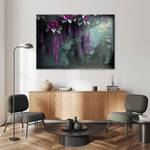 KUNSTDRUCK Hanging Purple Flowers 5 60 x 40 cm