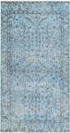 Tapis Ultra Vintage DCLXXXI Bleu - Textile - 104 x 1 x 203 cm