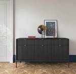 Sideboard AVON SB154 3D3D Schwarz