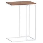 Beistelltisch 3006851 Braun - Weiß - 40 x 59 x 30 cm