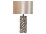 Tischlampen SANKURU Beige - Gold - Keramik - 30 x 50 x 30 cm