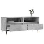 TV-Schrank D635 Steingrau