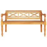 Banc 296120 Marron clair - 123 x 81 cm