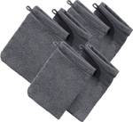 Waschhandschuh 6er-Pack 162565 Anthrazit