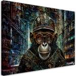 KUNSTDRUCK Cyber Simian Sentinel 1 90 x 60 cm