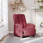 Fauteuil inclinable électrique 3032264-4 Brun rouge