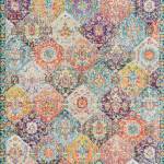 Tapis orient style OLNA Multicolore - 120 x 170 cm