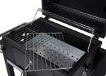 Grillwagen K93 Schwarz - Metall - 100 x 110 x 51 cm