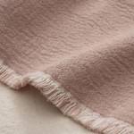 Tagesdecke Figa Pink - Textil - 180 x 1 x 240 cm