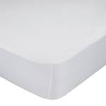 Basic Drap-housse Blanc - Textile - 4 x 200 x 200 cm