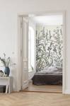 Fototapete Flowering Herbs 611618 Naturfaser - Textil - 200 x 250 x 250 cm