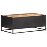 Couchtisch D770 Braun - Holzwerkstoff - 50 x 35 x 90 cm