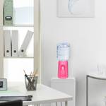 Wasserspender mit Tank Pink - Durchscheinend