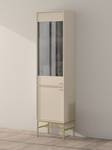 Glasvitrine Tonkin Beige